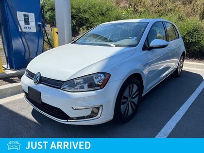 used 2016 Volkswagen e-Golf car, priced at $14,399