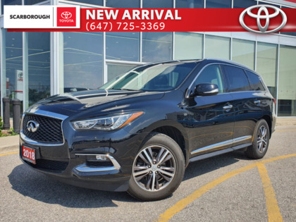 used 2018 INFINITI QX60 car, priced at $24,990