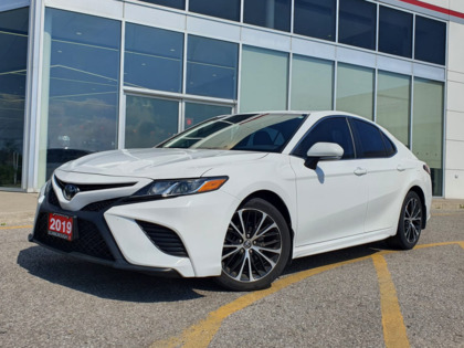 used 2019 Toyota Camry car, priced at $23,495