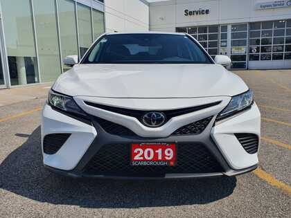 used 2019 Toyota Camry car, priced at $23,495
