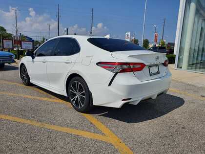 used 2019 Toyota Camry car, priced at $23,495