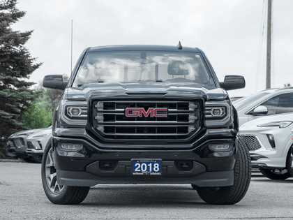 used 2018 GMC Sierra 1500 car, priced at $34,993