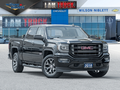 used 2018 GMC Sierra 1500 car, priced at $34,993