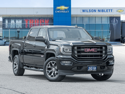 used 2018 GMC Sierra 1500 car, priced at $34,993