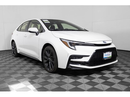 used 2024 Toyota Corolla Hybrid car, priced at $33,998