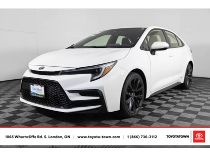 used 2024 Toyota Corolla Hybrid car, priced at $33,998