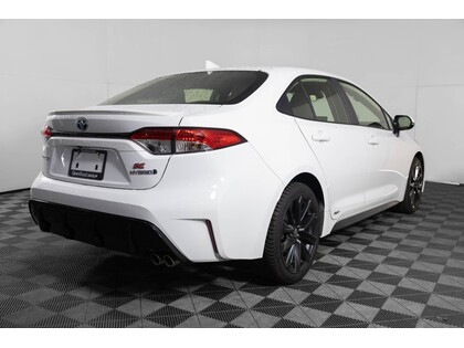 used 2024 Toyota Corolla Hybrid car, priced at $33,998