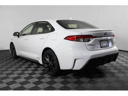 used 2024 Toyota Corolla Hybrid car, priced at $33,998