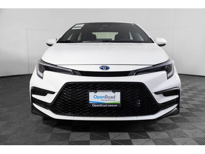 used 2024 Toyota Corolla Hybrid car, priced at $33,998