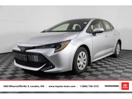 used 2019 Toyota Corolla Hatchback car, priced at $22,998