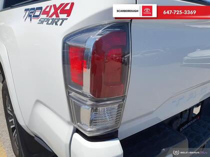 used 2023 Toyota Tacoma car, priced at $50,995