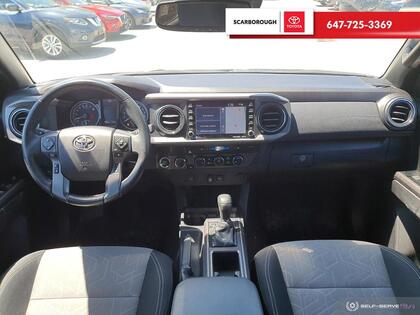 used 2023 Toyota Tacoma car, priced at $50,995