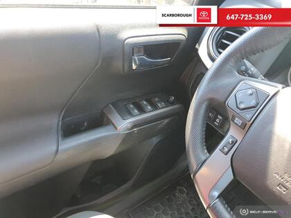 used 2023 Toyota Tacoma car, priced at $50,995