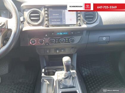 used 2023 Toyota Tacoma car, priced at $50,995