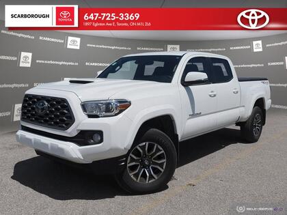 used 2023 Toyota Tacoma car, priced at $50,995