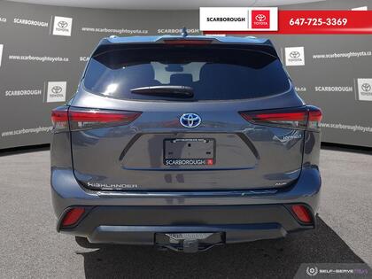 used 2024 Toyota Highlander car, priced at $56,995