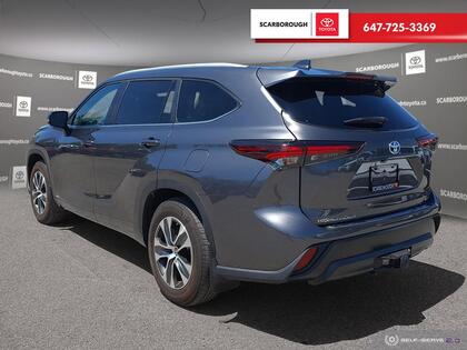 used 2024 Toyota Highlander car, priced at $56,995