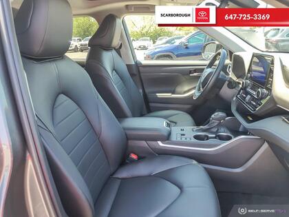 used 2024 Toyota Highlander car, priced at $56,995