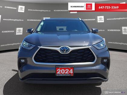 used 2024 Toyota Highlander car, priced at $56,995