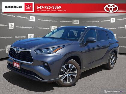used 2024 Toyota Highlander car, priced at $55,995