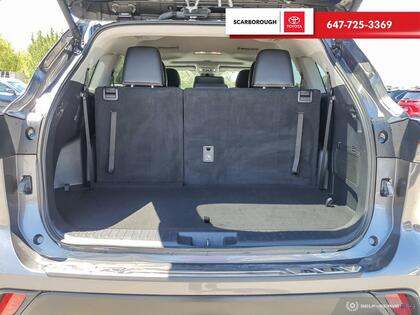 used 2024 Toyota Highlander car, priced at $56,995