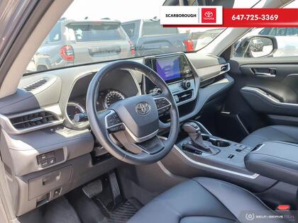 used 2024 Toyota Highlander car, priced at $56,995