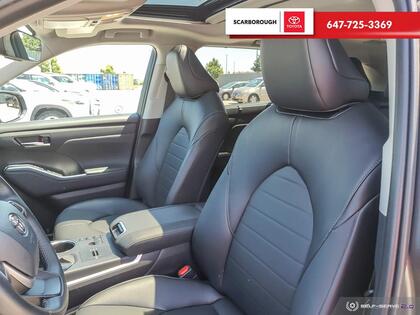 used 2024 Toyota Highlander car, priced at $56,995