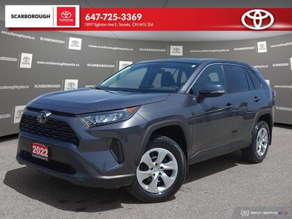 used 2022 Toyota RAV4 car, priced at $29,995