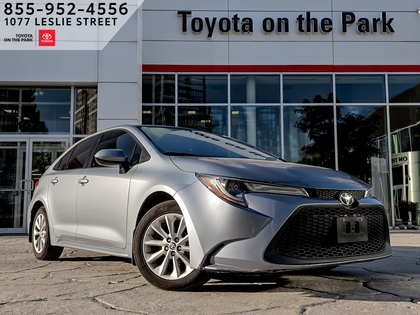 used 2021 Toyota Corolla car, priced at $22,995