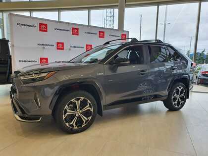 used 2024 Toyota RAV4 Prime car, priced at $59,995