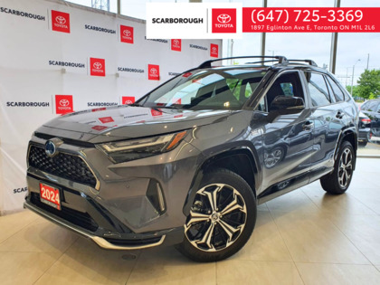 used 2024 Toyota RAV4 Prime car, priced at $59,995