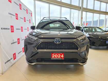 used 2024 Toyota RAV4 Prime car, priced at $59,995