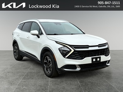 used 2023 Kia Sportage car, priced at $28,495