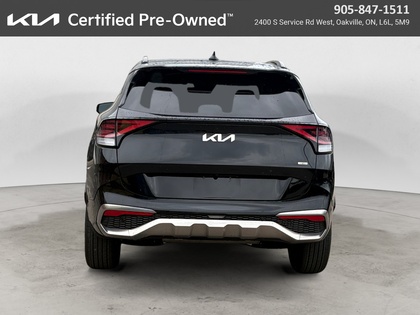 used 2023 Kia Sportage Hybrid car, priced at $40,998