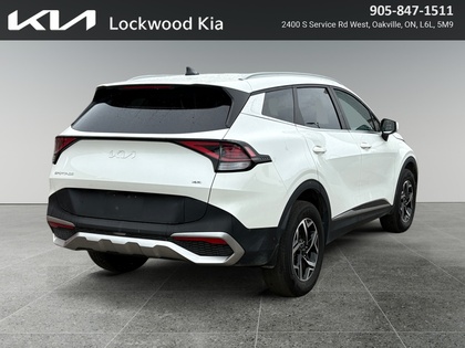 used 2023 Kia Sportage car, priced at $28,495