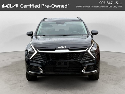used 2023 Kia Sportage Hybrid car, priced at $40,998