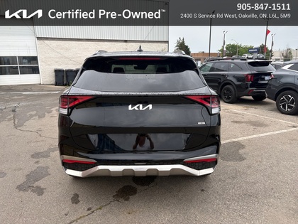 used 2023 Kia Sportage Hybrid car, priced at $40,998