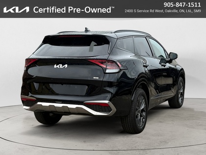 used 2023 Kia Sportage Hybrid car, priced at $40,998