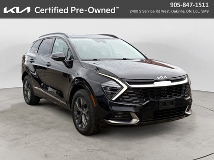 used 2023 Kia Sportage Hybrid car, priced at $40,998