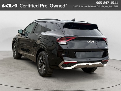 used 2023 Kia Sportage Hybrid car, priced at $40,998