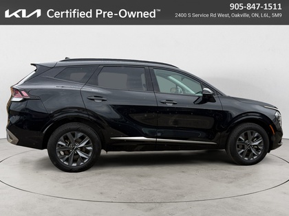 used 2023 Kia Sportage Hybrid car, priced at $40,998