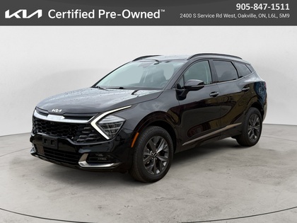 used 2023 Kia Sportage Hybrid car, priced at $40,998