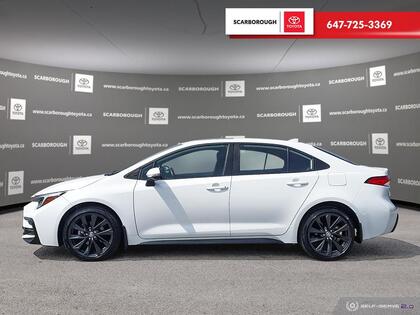 used 2024 Toyota Corolla car, priced at $31,995