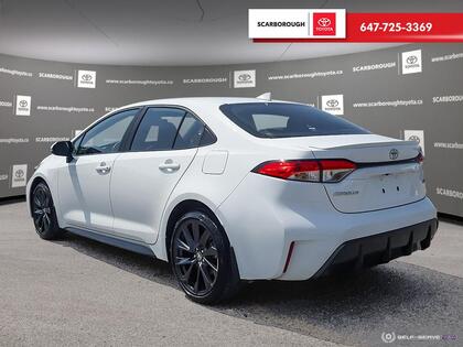used 2024 Toyota Corolla car, priced at $31,995