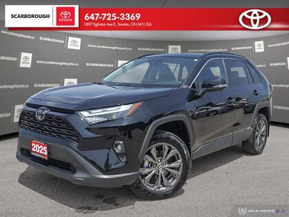 used 2025 Toyota RAV4 car, priced at $47,995