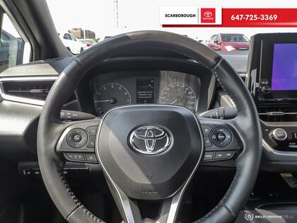used 2024 Toyota Corolla car, priced at $31,995