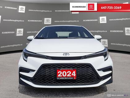 used 2024 Toyota Corolla car, priced at $31,995