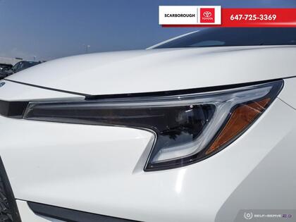 used 2024 Toyota Corolla car, priced at $31,995