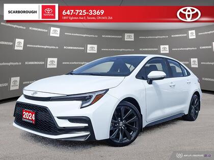 used 2024 Toyota Corolla car, priced at $31,995