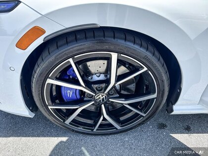 used 2024 Volkswagen Golf R car, priced at $49,349